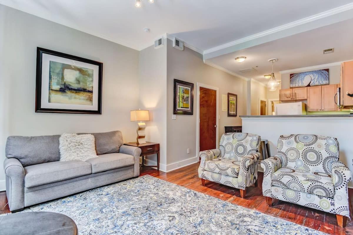 E Bay St Loft By City Market And River Street سافانا المظهر الخارجي الصورة